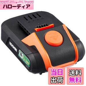 yzHi(KOSHIN) X}[gR[V 18Vp obe[ pbN DC-18V 2.0Ah PA-332