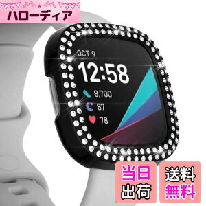 yzBOOLINN For Fitbit Sense 2/Versa 4 Jo[ _u_Ch LL y PCf ϏՌ ȒP Fitbit Sense 2/Versa 4 Ή  h~ ȒPɎtE Sʕی tBbgr