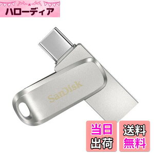 yzy TfBXN Ki z[J[5N USB 128GB USB Type-C & USB Type-A iPhone15mFς ][RlN^[ SanDisk Ultra Dual Drive Luxe Ǐoő400MB/b SDDDC4-128G-J35