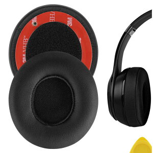 yzGeekria QuickFit C[pbh ݊ pbh r[coChN^[h Beats Solo 2 Wireless, Solo2.0 Wireless (B0534) On-Ear wbhzɑΉ Cpbh/C[NbV/C[Jbv ( v