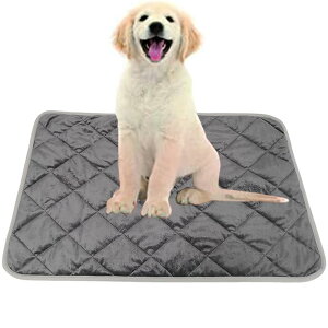 【送料無料】YFFSFDC ペットベッド 猫 犬 マット 暖かい ペット用 ブランケット ホットマット 物理的保温 睡眠マット 布団 寒さ対策 冬小動物 洗える 柔らかい 消臭 滑り止め 介護 小型 中型 猫
