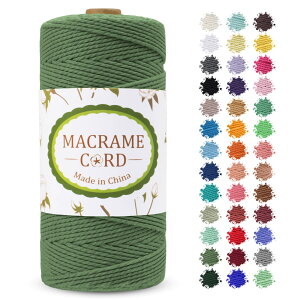 yzLEREATI }N[v 2mm x 200m }N ȃ[v yarn RbgȎ Ђ߂ R DIY ҂݃[v, Ǌ|, A, ҂ݕ, H|i (A[~[O[)