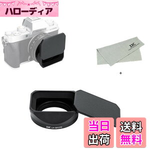 �y���������zJJC ���^�� �����` LH-XF27 �����Y�t�[�h + �t�[�h�L���b�v XF 23mm F2.8 R WR/ Fujinon XF 27mm f/2.8 R WR/ Fujinon XF 27mm f/2.8�����Y �p LH-XF27 �݊� �U39mm�ی�t�B���^�[ �����\