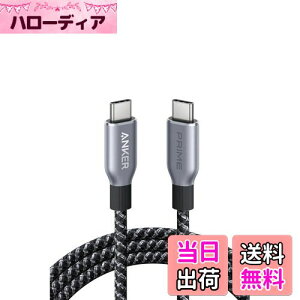 yzAnker Prime ϋviC USB-C & USB-C P[u 240W USB PDΉ USB 2.0 iPhone 16 / 16 Pro MacBook Pro/Air iPad Pro/Air 5 Galaxy S25 Pixel LG Ή 1.8m