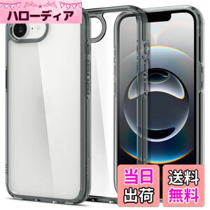 yzSpigen yn18N̋Zṕz iPhone 16e P[X NA  Xgbvz[ ČRMILKi op[ ϏՌ EgEnCubh ACS09531 (Xy[XENX^)