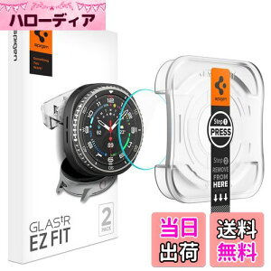 yzSpigen Galaxy Watch8 Classic KXtB P[XΉ \tLbgt 9HKX imR[eBO 2 AGL09877