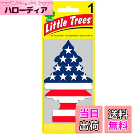 【送料無料】Little Trees 吊下げ式 芳香剤 エアーフレッシュナー バニラプライド U1P-10945