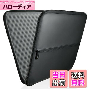 �y���������z�G���R�� �p�\�R���P�[�X PC�P�[�X 13.3�C���` ZEROSHOCK �Ռ��z�� MacBook Air 13 (M1~M3)/ MacBook Pro 13 / MacBook Pro 14�Ή� �u���b�N ZSB-IBUB02BK