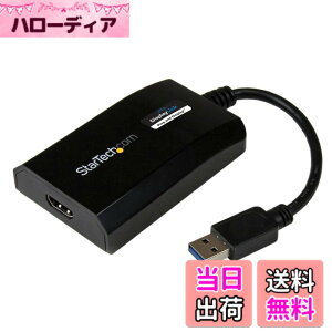 �y���������zStarTech.com USB 3.0 - HDMI�ϊ��A�_�v�^ Mac�Ή��}���`���j�^�[�E�r�f�I�J�[�h DisplayLink�F�� HD 1080p USB32HDPRO