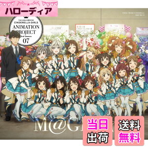 �y���������zTHE IDOLM@STER CINDERELLA GIRLS ANIMATION PROJECT 2nd Season 07 M@GIC���y��������[CD+Blu-ray Disc 2���g]�z