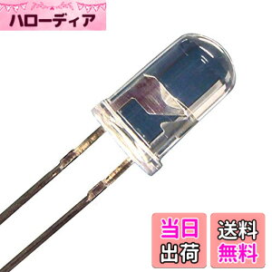 �y���������zKaito Denshi(�C�n�d�q) [100����] LED 5mm ���F �C�e�^ 20000-25000mcd