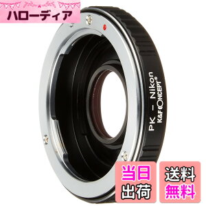 �y���������zK&F Concept �����Y�}�E���g�A�_�v�^�[ KF-PKF (�y���^�b�N�XK�}�E���g�����Y �� �j�R��F�}�E���g�ϊ�)�������␳�����Y�t��