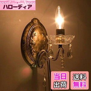 �y���������zLED�d���Ή��u���P�b�g�V�����f���A 1�E�H�[���W���G���yChandelier 1 Wall Jewel�z �_�[�N�S�[���h