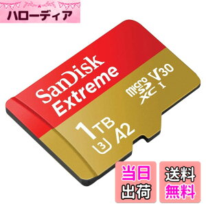 �y���������z�}�C�N��SD 1TB Extreme microSDXC A2 SDSQXA1-1T00-GN6MA