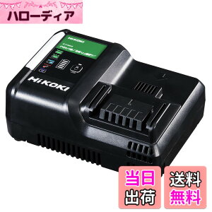 �y���������zHiKOKI(�n�C�R�[�L) �}���[�d�� �X���C�h�����`�E���C�I���d�r14.4V~18V�Ή� USB�[�d�[�q�t ���}���[�d �ᑛ�� UC18YDL2