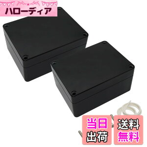 �y���������zLeMotech ABS�v���X�`�b�N�P�[�XIP65 �h���{�b�N�X �d�C�v���W�F�N�g�{�b�N�X �W�����N�V�����{�b�N�X �ڑ��� �u���b�N2�Z�b�g115 x 90 x 55 mm