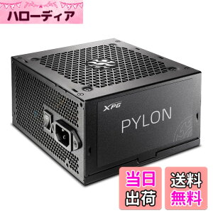 �y���������zXPG PYLON �p�C���� 650W PC�d�����j�b�g [ 80PLUS Bronze�F�؎擾 ] PYLON650B-BKCJP