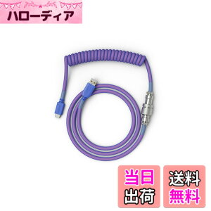 �y���������z�O�����A�X(Glorious) �R�C���P�[�u�� �L�[�{�[�h �� USB Type-C Type-A ���O���\��5�s���A�r�G�[�^�[�t�� �Q�[�~���O �R�C���P�[�u�� usb-c �L�[�{�[�h coiled cable for gaming keyboard