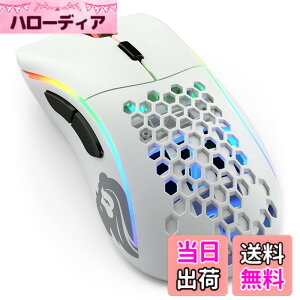 �y���������zGlorious Model D Minus Wireless - Matte White �n�j�J���f�U�C�� ���^�y�ʃ��C�����X�Q�[�~���O�}�E�X GLO-MS-DMW-MW MS594