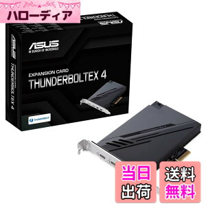 �y���������zASUSTek �g���J�[�h ThunderboltEX 4 �f���A��Thunderbolt 4 (USBC)�|�[�g DisplayPort 1.4 PCIe 3.0x4�C���^�[�t�F�C�X