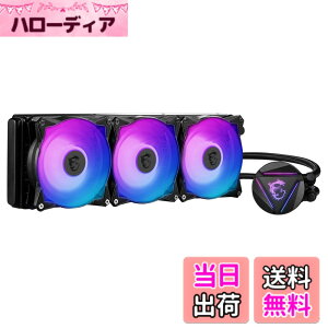 �y���������zMSI MAG Core Liquid 360R V2 �ȈՐ���CPU�N�[���[ LGA1700�Ή� FN1669 �u���b�N