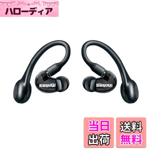 �y���������zSHURE �V���A (��2����) AONIC 215 ���S���C�����X���Չ����C���z�� / SE21DYBK+TW2-A �g�����X���[�Z���g�u���b�N : IPX4�h�H / �O����荞��/Bluetooth 5.0 / Type-C �P�[�u�� �y�������K�i/���[