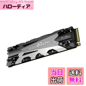 �y���������zaddlink AddGame ��p�� A95 4TB SSD�yPS5����m�F�ρz�q�[�g�V���N�t�� M.2 Type 2280 ���� SSD 3D TLC| �ō��]�����x 7,200MB/�b| 3D TLC NAND����| PS5�g���K�p| ���[�J�[5�N