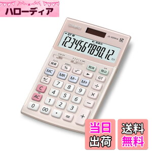 �y���������z�J�V�I �{�i�����d�� 12�� ���Z�@�\ �W���X�g�^�C�v �s���N JS-20WKA-PK-N �O���[���w���@�K�� �G�R�}�[�N�F��