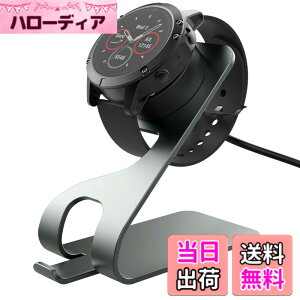 �y���������z�K�[�~���p 3in1 �[�d�X�^���h ATiC Fenix8/7/6/5/Vivoactive6/5/4/Venu4/3/sq2/ForeAthlete55/Forerunner970/570/165/265/965/Instinct3/2/epix Pro(Gen2) �`���[�W�X�^���h �}���[�d�P�[�u�� �h�b�N �X�}�[�g�E�H�b