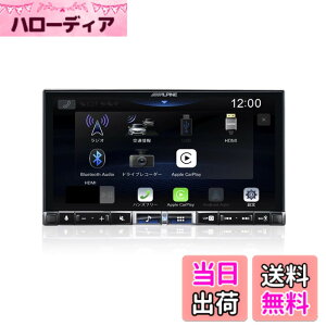 �y���������z�A���p�C��(ALPINE) 7�C���`�f�B�X�v���C�I�[�f�B�I DA7Z�@���C�����X�J�[�v���C / AppleCarPlay / AndroidAuto / Bluetooth / HDMI�~���[�����O / USB�������ɑΉ� 2DIN