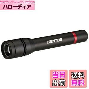 �y���������zGENTOS(�W�F���g�X) �����d�� LED���C�g �P3�d�r�� ���� 480���[���� ���N�V�[�h RX-332D �n���f�B���C�g �t���b�V�����C�g