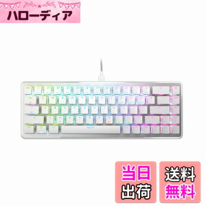 �y���������zROCCAT �Q�[�~���O�L�[�{�[�h Vulcan II Mini US ANSI �p��z�� �L�� �z���C�g/�� �I�v�e�B�J�� ���j�A �~�j(65%) RGB Windows 7�ȍ~ �y���{���K�㗝�X�i�z