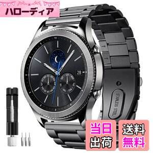 �y���������zAnkersaila 22mm �o���h �Ή� Samsung Galaxy Watch 46mm/Gear S3/Galaxy Watch 3 45mm/Huawei Watch GT3 46mm/GT2 46mmGT 3 Pro 46mm,�e�����X �o���h �����x���g �����p�x���g �����H��t�� (��)