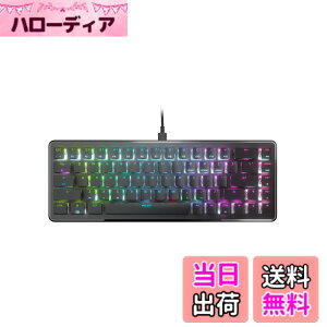 �y���������zROCCAT USB VULCAN II Mini/RGB �Q�[�~���O�L�[�{�[�h/�u���b�N/�p��z�� �y���{���K�㗝�X�i�z