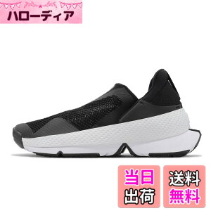 �y���������z[�i�C�L] �S�[ �t���C�C�[�X ���f�B�[�X �J�W���A�� �V���[�Y Go Flyease Black White Women Slip On DR5540-002, 23.5 cm [���s�A���i]