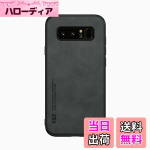 �y���������zKepuch Silklike �P�[�X �Ή� Samsung Galaxy Note 8 �J�o�[ �r���g�C�����^���v���[�g�Ή� Samsung Galaxy Note 8 - ��