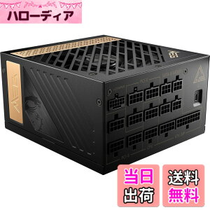 �y���������zMSI MEG Ai1300P PCIE5 PC�d�����j�b�g 1300W ATX3.1/PCIe 5.1�Ή� 80PLUS PLATINUM�F�� �t�����W�����[ ���{���[�J�[�R���f���T 10�N PS1231