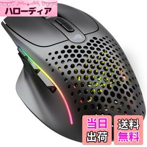 �y���������zGlorious MODEL I 2 Wireless ���y��75g ��e�ʃo�b�e���[���� RGB 2.4G���C�����X�EBluetooth�ڑ��Ή� �G���S�m�~�b�N �Q�[�~���O�}�E�X �}�b�g�u���b�N GLO-MS-IWV2-MB MS669