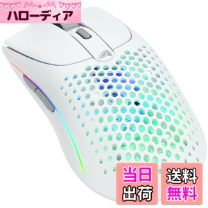�y���������zGlorious Model O 2 Wired White ���y�� 49g RGB LED���� �L�� �Q�[�~���O�}�E�X �z���C�g GLO-MS-OV2-MW MS666