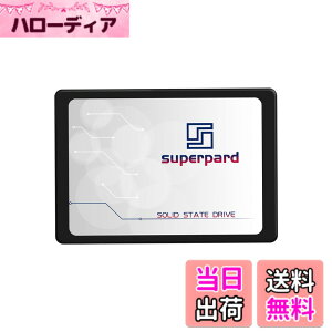 �y���������zSuperpard SSD 4TB SATA 2.5�C���` �����^ 7mm SATA3 6Gb/s 3D NAND �����]�� �f�[�^�ی� ���ϋv �m�[�g�p�\�R��/�f�X�N�g�b�v�p�\�R���K�p(2.5�C���` SATA3)