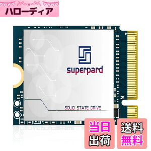 �y���������zSuperpard SSD 1TB NVME M.2 2230 PCIe Gen 3.0x4 30mm �����^ �Q�[��SSD Steam Deck ROG Ally Surface Pro Ultrabook�Ȃǃm�[�g�p�\�R��/�f�X�N�g�b�v�p�\�R���K�p