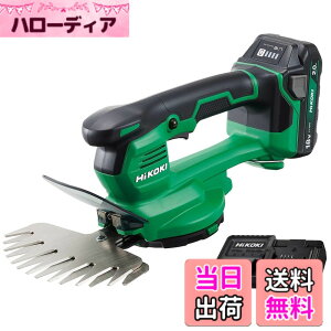 �y���������zHiKOKI(�n�C�R�[�L) 18V �[�d�� �Ő��o���J�� ���荞�ݕ� 170mm 2.0Ah�~�d�r�E�[�d��t�� CG1817DA(BG)