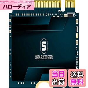 �y���������zS SHARKSPEED SSD M.2 2230 1TB NVME PCIe Gen 4.0x4 30mm �����^ �Q�[��SSD Steam Deck ROG Ally Microsoft Surface Pro7+/Pro8/Pro9/ProX/Laptop3/Laptop4/Laptop Go GPD Ultrabook�ȂǓK�p