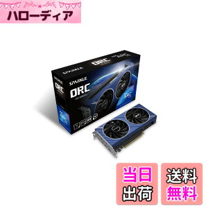 �y���������zSparkle Intel Arc A750���ڃO���t�B�b�N�J�[�h OC�� �f���A���t�@���uORC�v�V���[�Y [ SA750C-8GOC ]