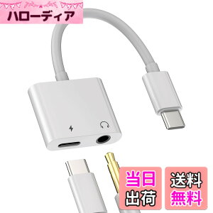�y���������zUSB C - �W���b�N �w�b�h�z���P�[�u�� (2�C��1) 3.5mm DAC �I�[�f�B�I�w�b�h�z���[�d�� USB-C Huawei Xiaomi Redmi Google Samsung S21 �f���A���v���O�P�[�u���A�_�v�^�[ �� AUX Aux�Ή�