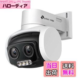 �y���������zTP-Link VIGI 4MP���O�p�t���J���[�f���A�������Y�Ϗœ_�p���`���g�l�b�g���[�N�J����(VIGI C540V(UN)) UN))