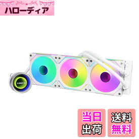 【送料無料】LIANLI 水冷キット「Galahad」シリーズ Galahad II Trinity 360 SL-INF White 27mm厚ラジエター 連結型冷却ファン「UNI FAN SL-INFINTY」搭載 日本正規代理店品