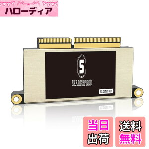 �y���������zS SHARKSPEED SSD 512GB NVMe MacBook��p�A�b�v�O���[�h�L�b�g �Ή����f�� MacBook Pro Retina 13�C���` A1708 (Late 2016, Mid 2017) ��^�b�`�o�[���f���p