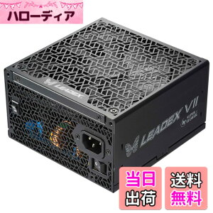 �y���������zSUPERFLOWER ATX3.0�d�� LEADEX VII GOLD 1300W BK �t�����W�����[ 80PLUS GOLD�F�� Cybenetics�uPlatinum�v�F�� 12VHPWR�Ή� 10�N ���{���K�㗝�X�i