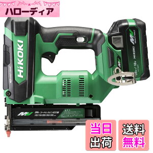�y���������zHiKOKI(�n�C�R�[�L) 36V �[�d�� �s���B�ŋ@ NP3635DA �o�b�e���[1�E�[�d��E�P�[�X�t �g�p�s���B����15~35mm NP3635DA(XPZ)